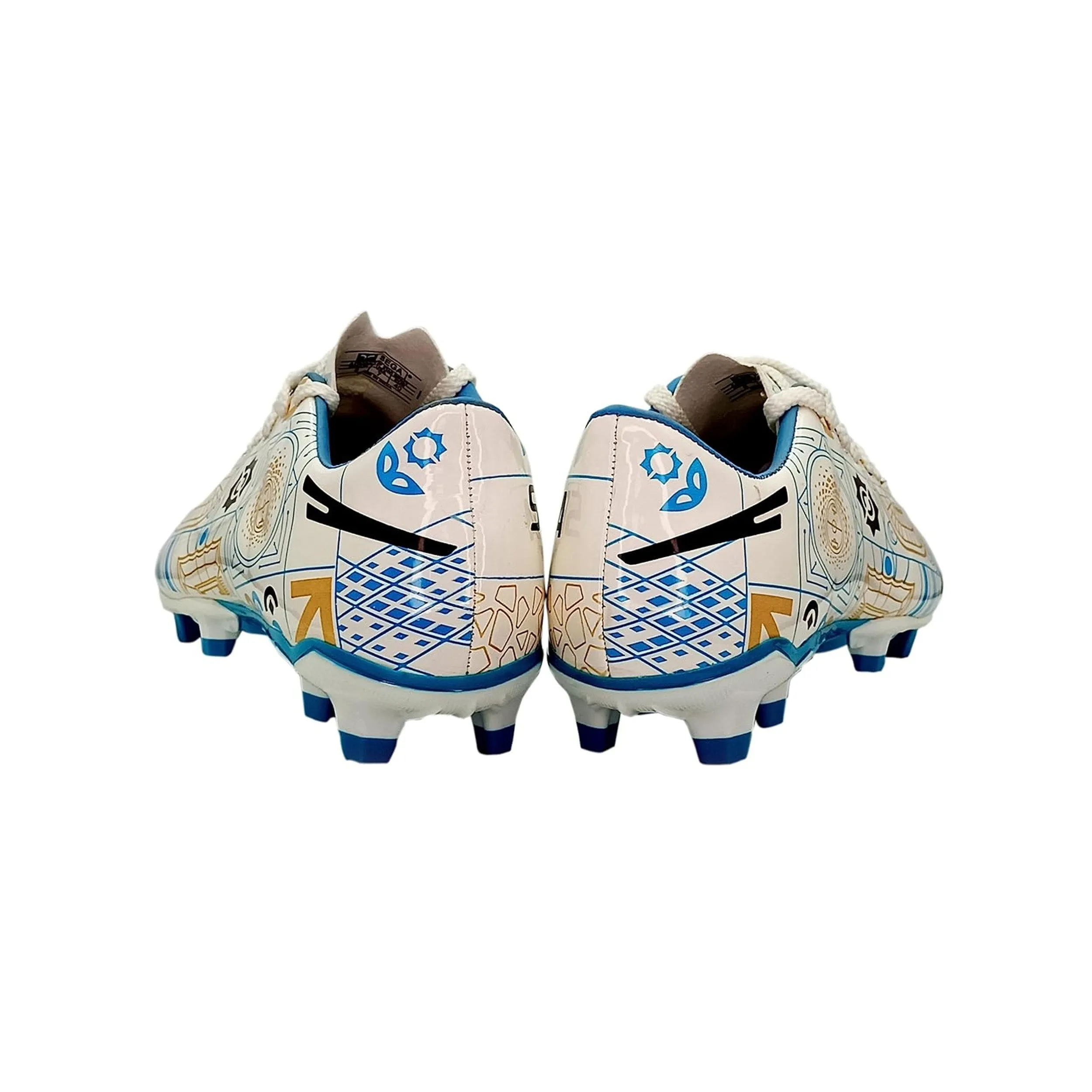 Sega Horizon Football Shoes (White)