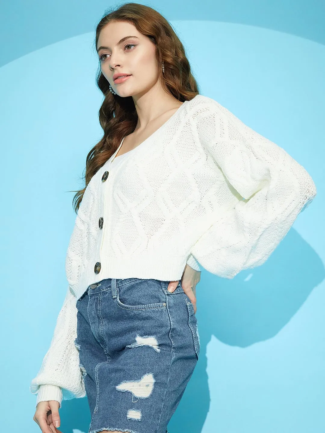 Self Design Cardigan