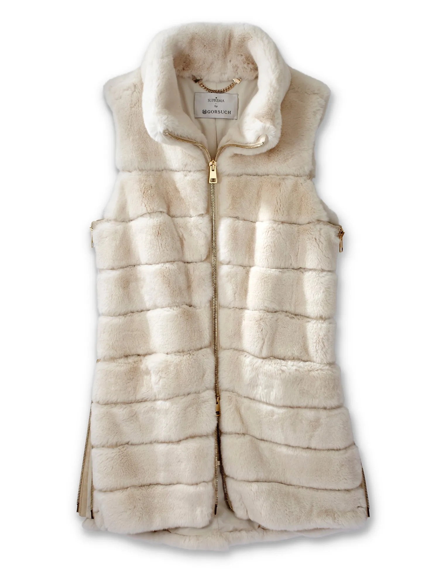 Serena Rex Fur Vest