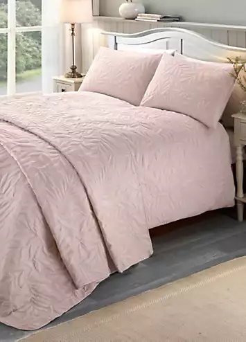 Serene Luana Blush Duvet Cover Set | Kaleidoscope