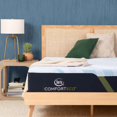 Serta® iComfort ECO F20GL 12.5" Plush - Mattress Only