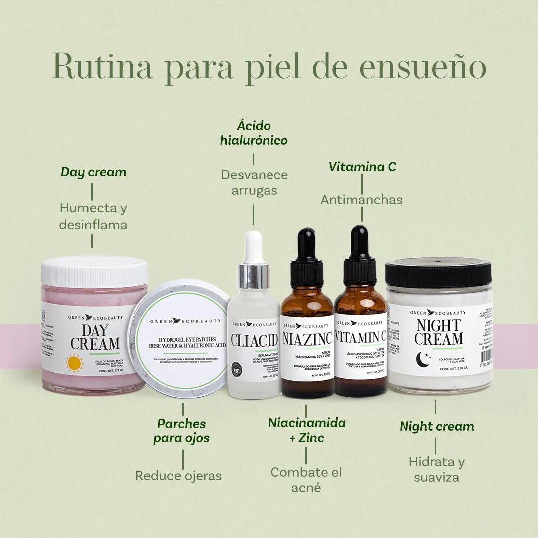 Serum De Niacinamida 10% (vitamina B3) Y Zinc (30 ml)