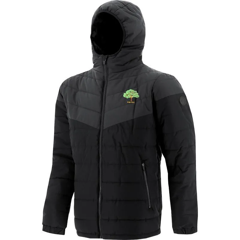 Shapwick and Polden Cricket Club Kids' Maddox Hooded Padded Jacket