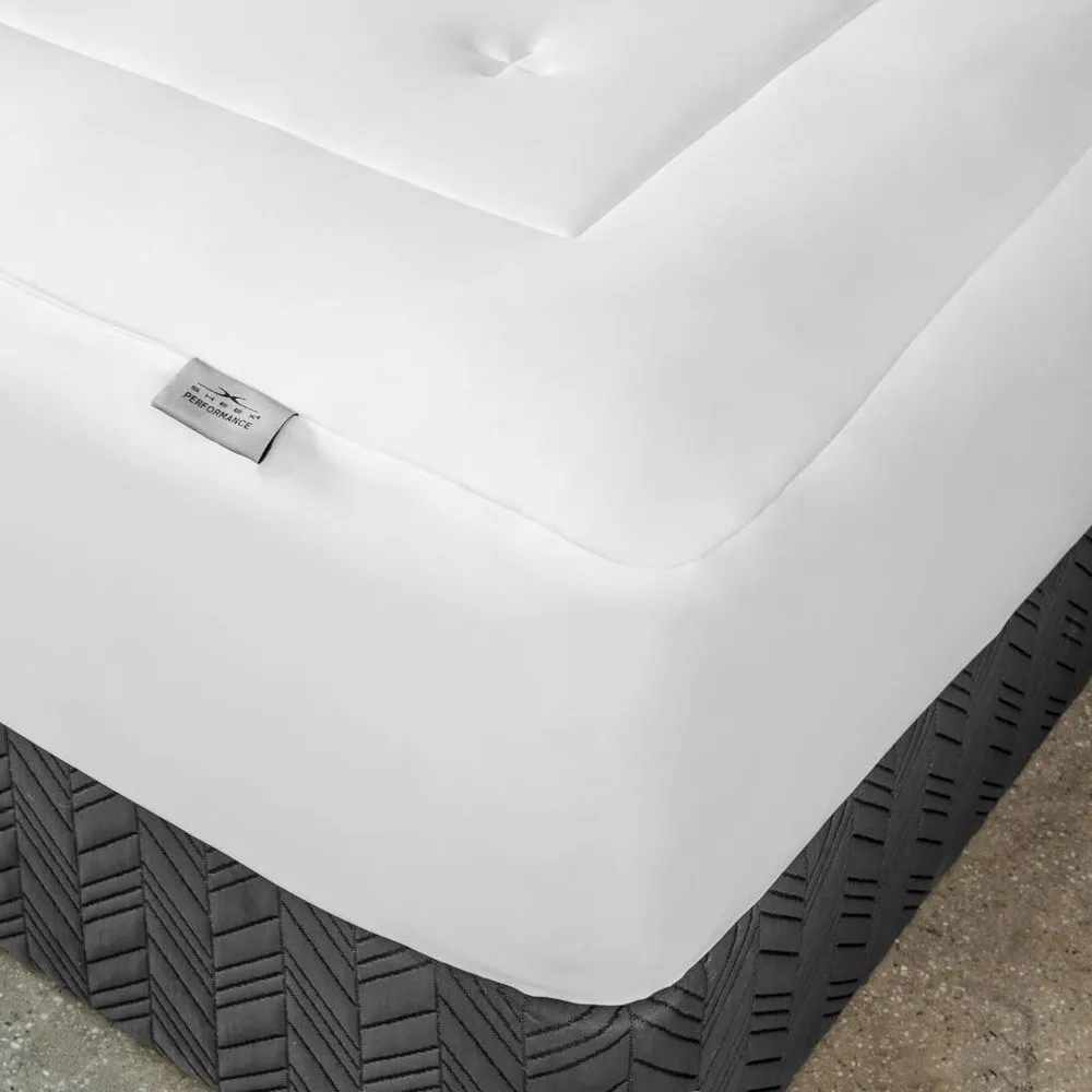 Sheex Elevated Performance Mattress Pad - King/California King - Bright White