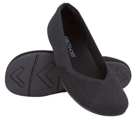 shoes Xero Shoes Phoenix - Knit Black - women´s