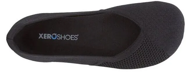 shoes Xero Shoes Phoenix - Knit Black - women´s