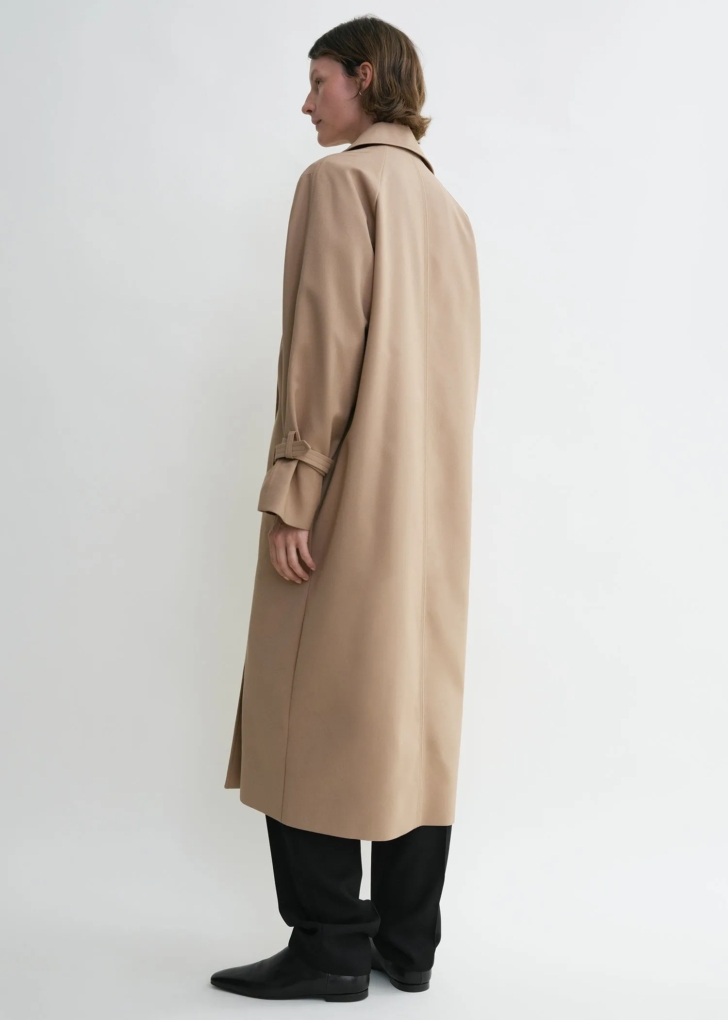 Signature trench khaki