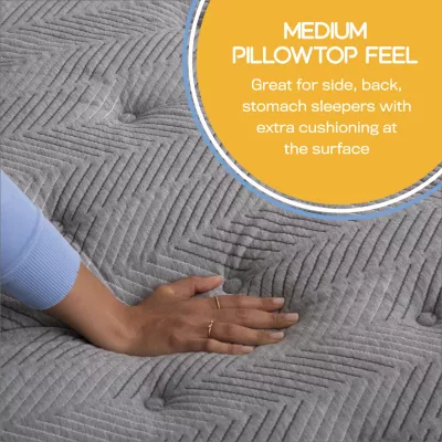Simmons® Deep Sleep™ Medium Pillowtop - Mattress Only