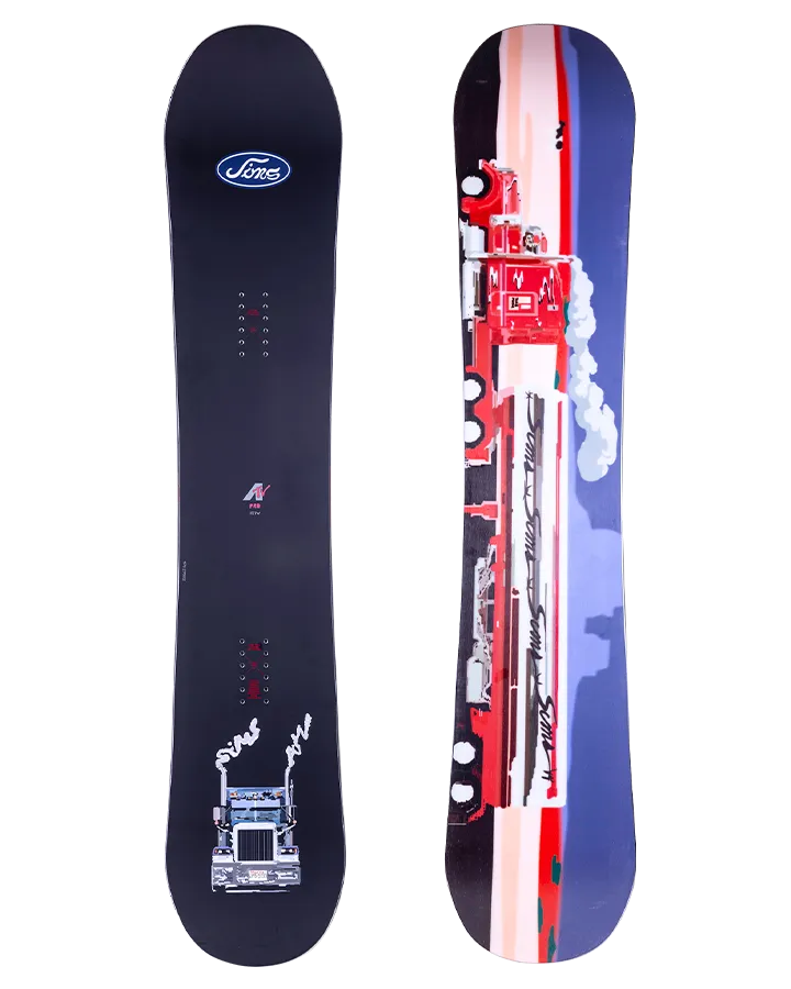 Sims ATV Pro Wide Snowboard - 2024
