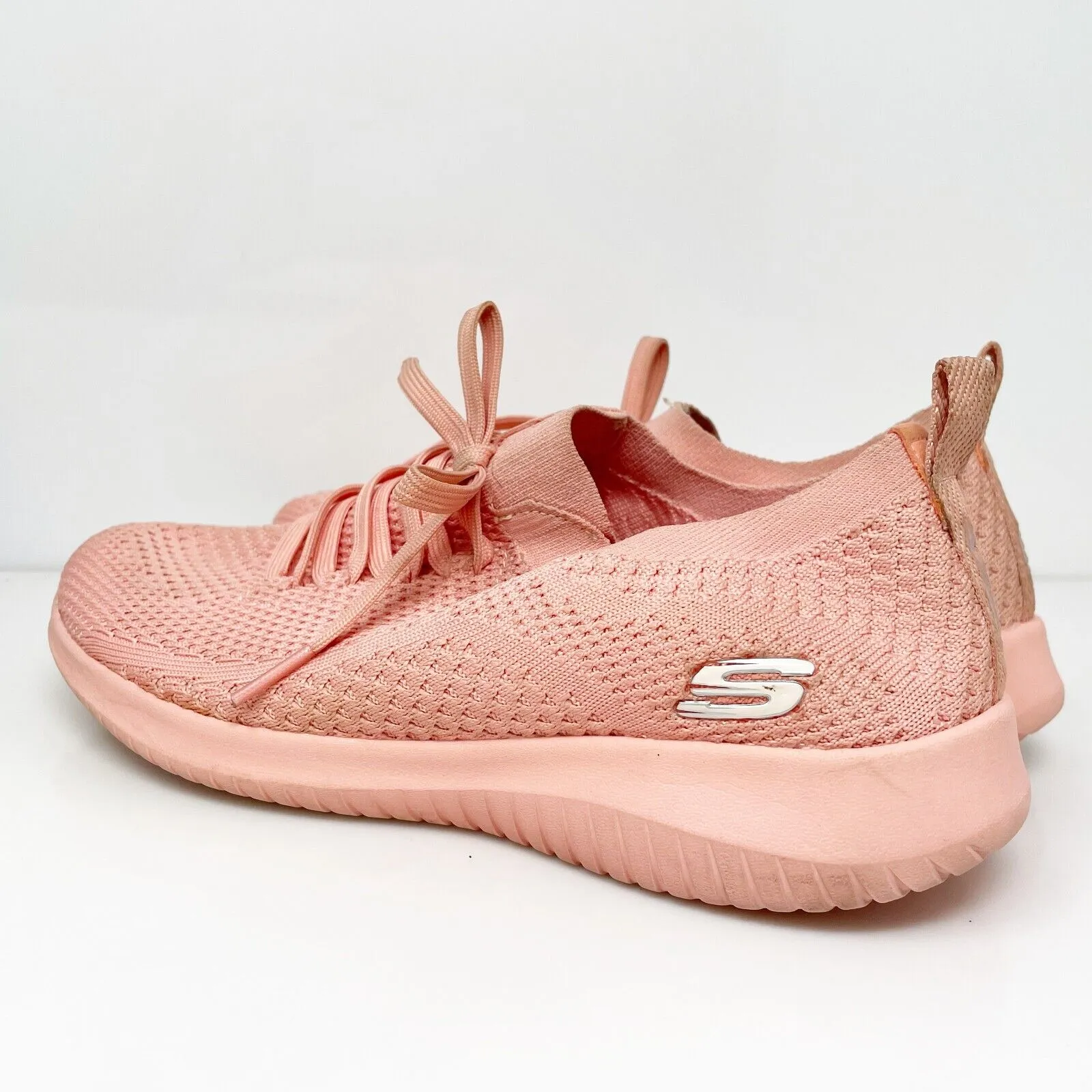 Skechers Womens Ultra Flex 13098 Pink Running Shoes Sneakers Size 7.5