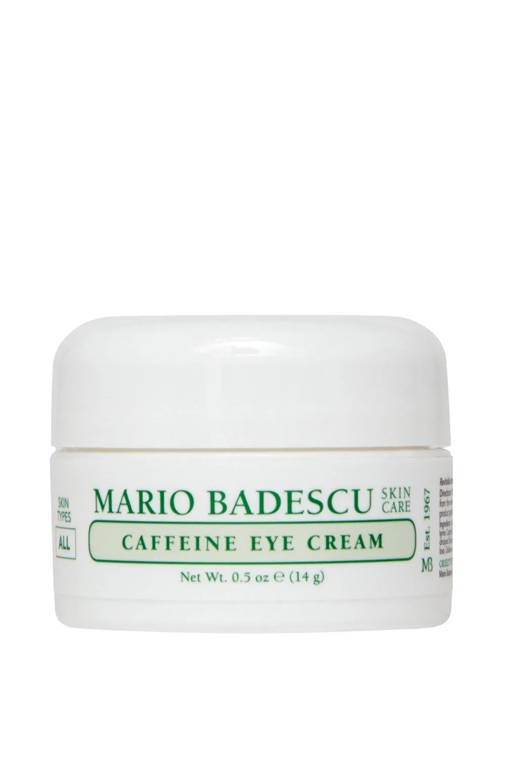 Skin | Caffeine Eye Cream 14g | Mario Badescu