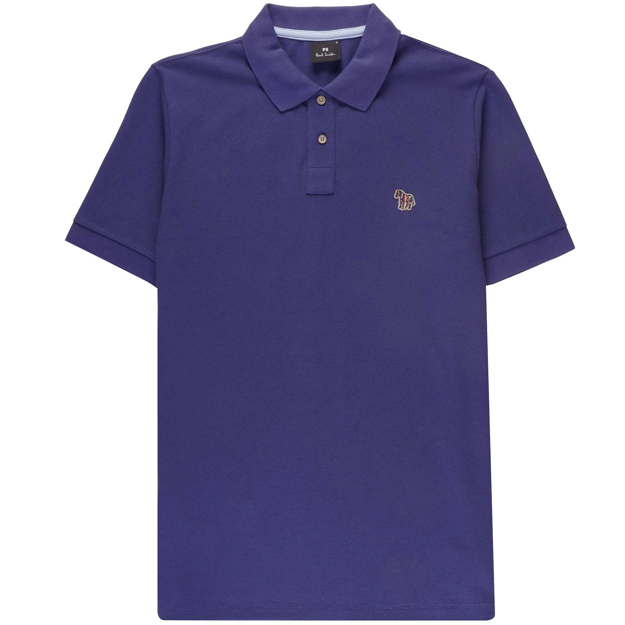 Slim Fit Polo Shirt - Blue