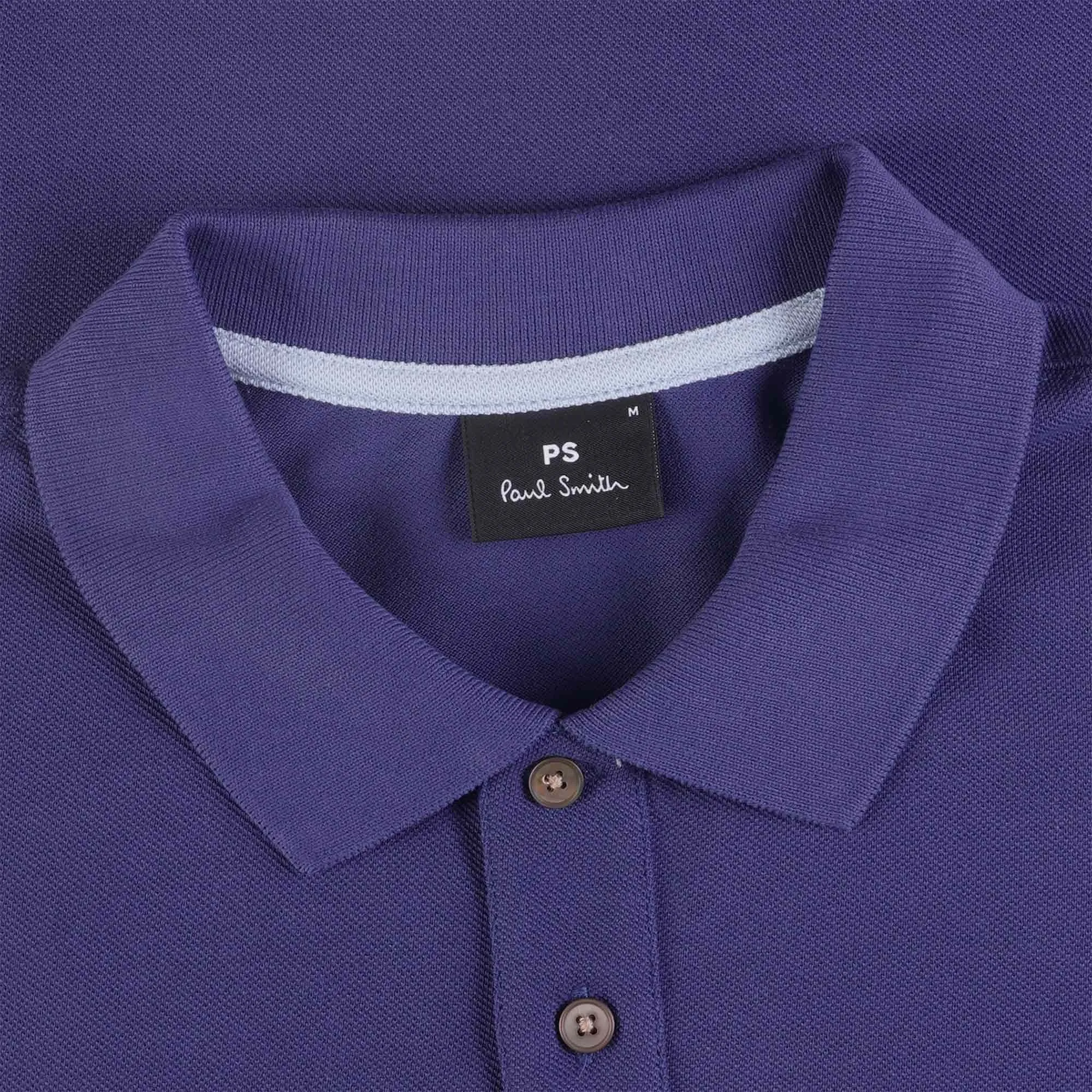 Slim Fit Polo Shirt - Blue