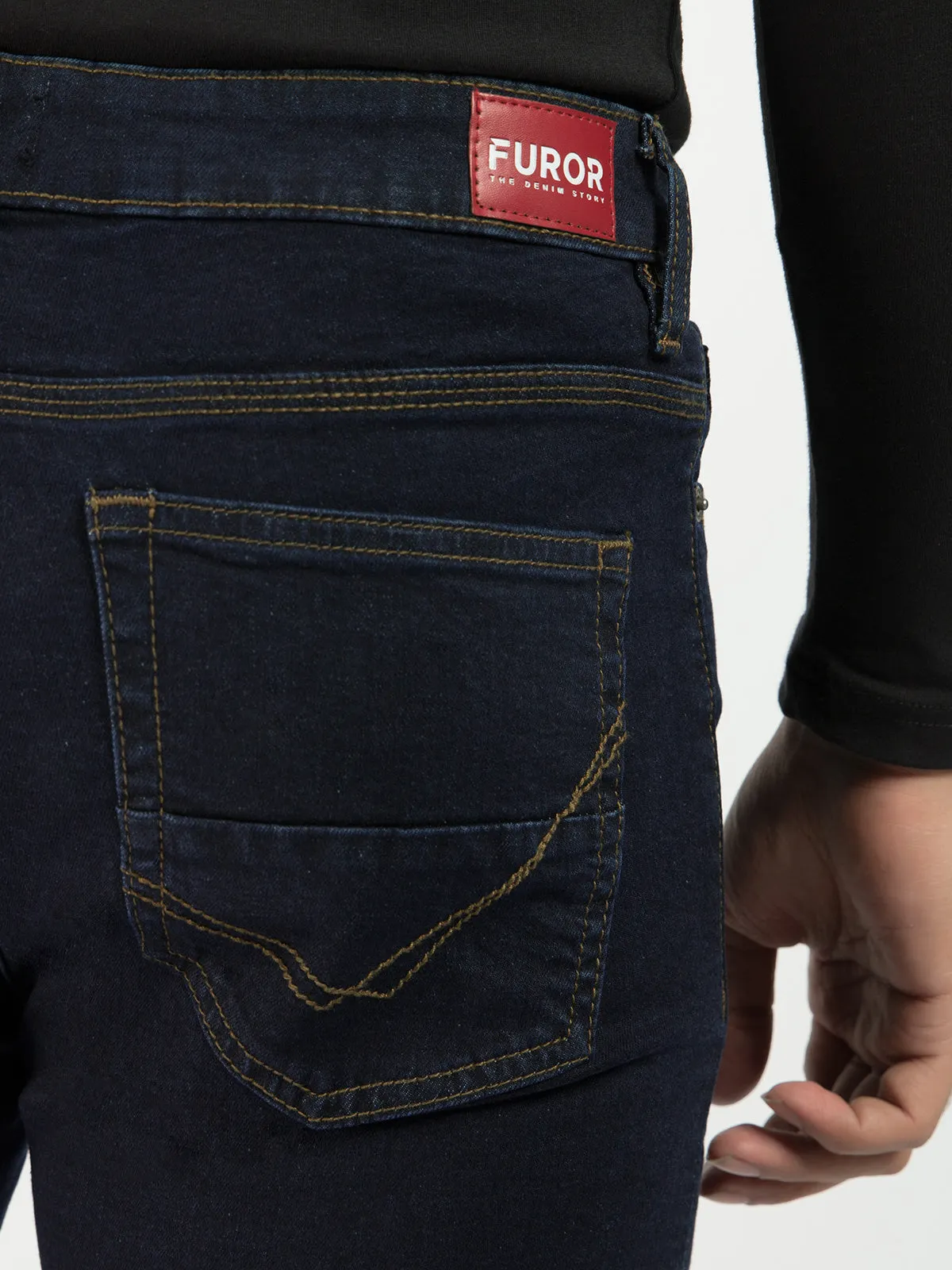 Slim Fit Stretch Jeans - FMBP20-025