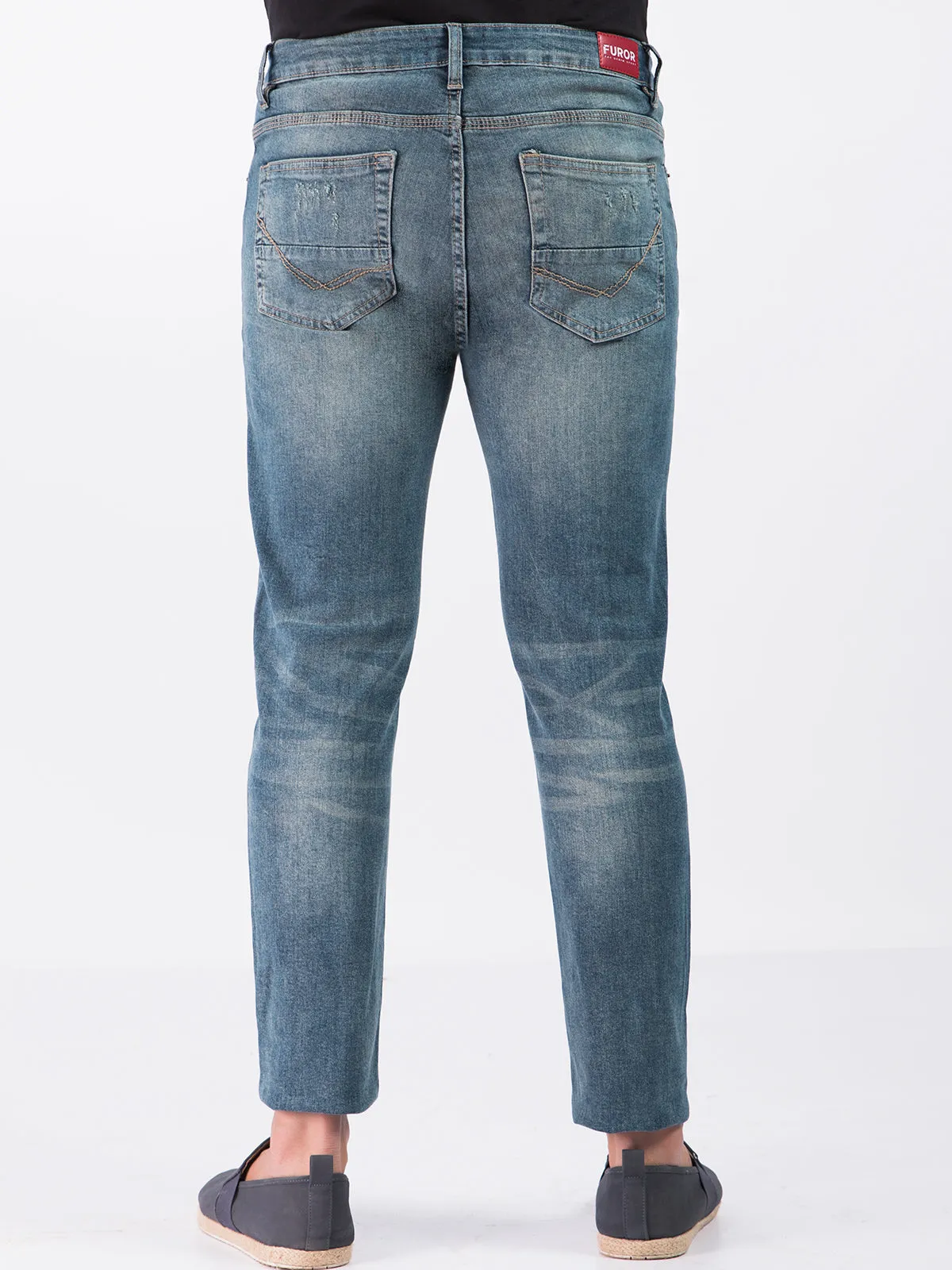 Slim Fit Stretch Jeans - FMBP20-028