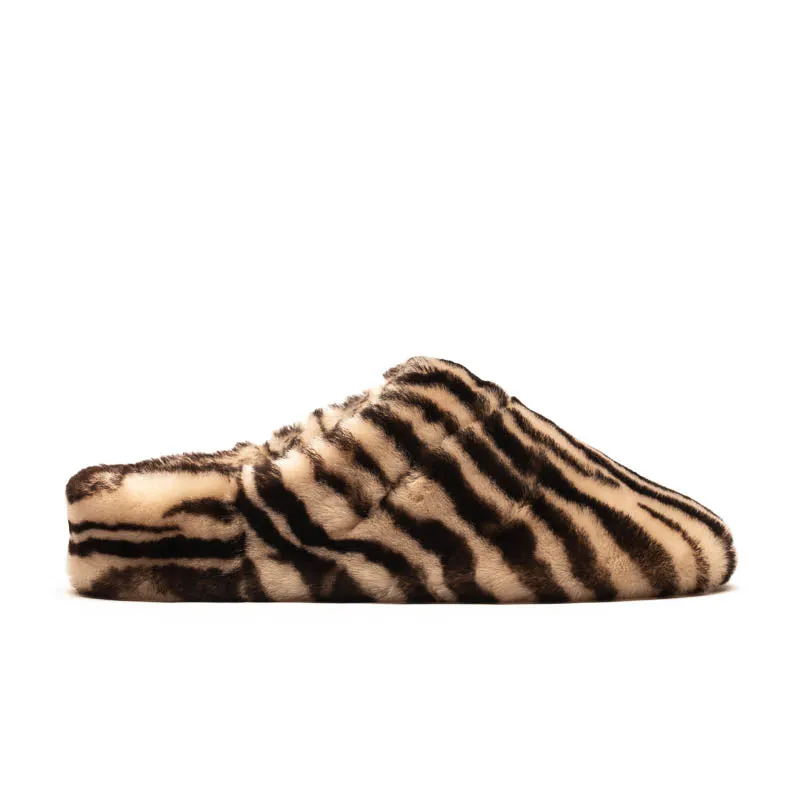 SLIPPERS | Print Shearling