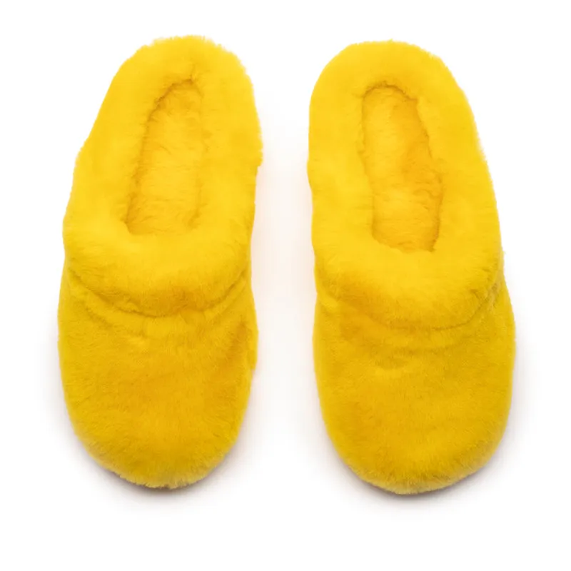 SLIPPERS Limoncello | Shearling