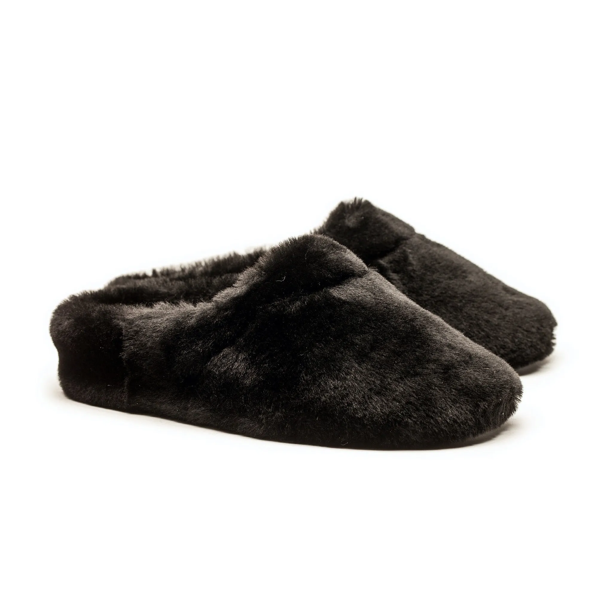 SLIPPERS Smoke | Shearling