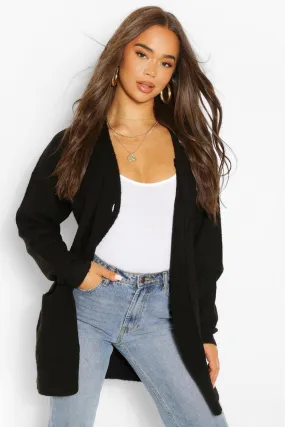 Slouch Soft Yarn Cardigan