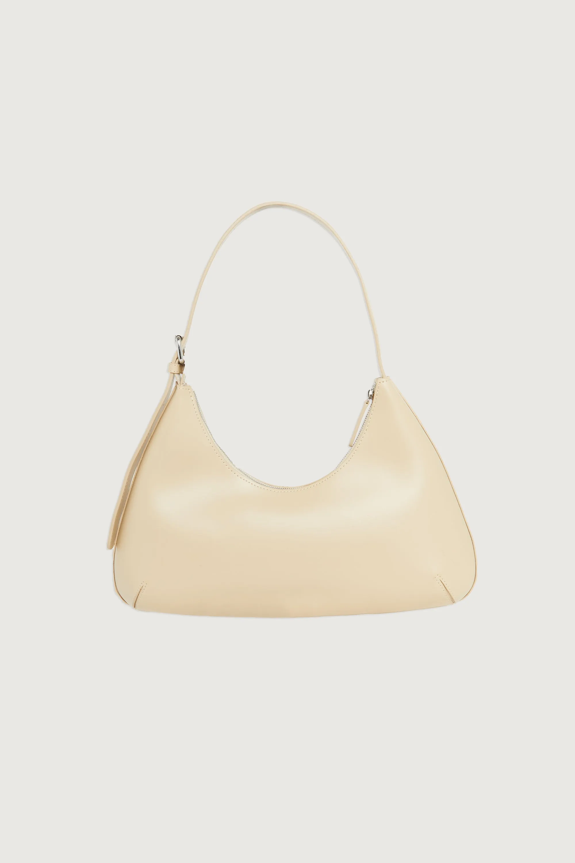 SMALL ROUNDED SHOULDER BAG