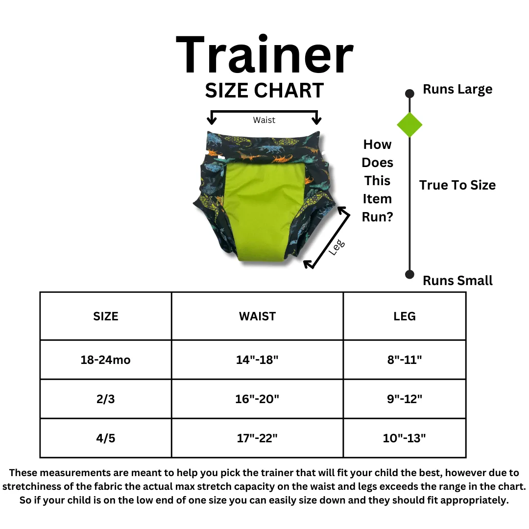 Smart Bottoms Daytime Trainers - Ahoy*
