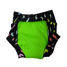 Smart Bottoms Daytime Trainers - Superbolt Green*