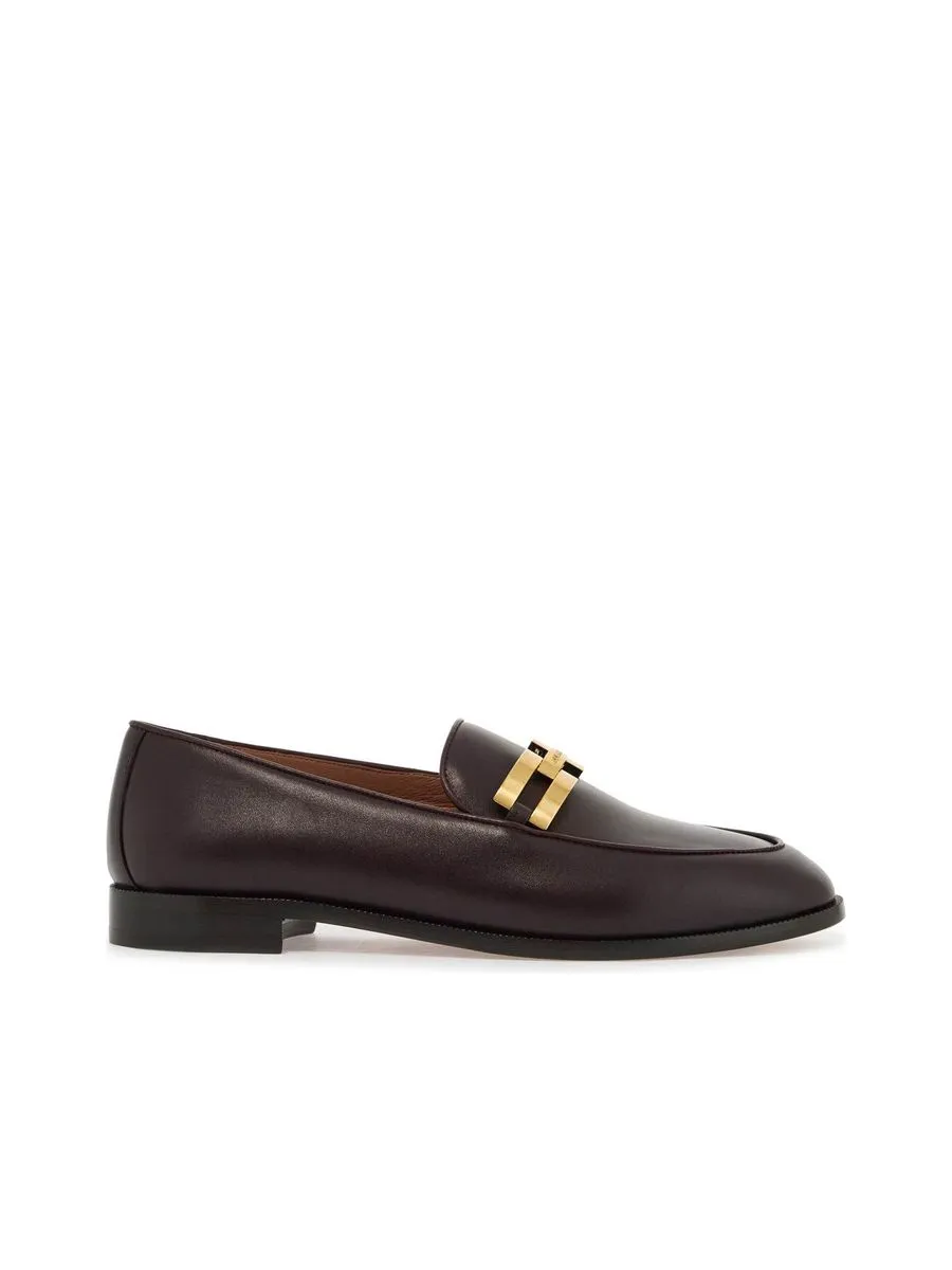 Smooth Leather Brandi Loafers