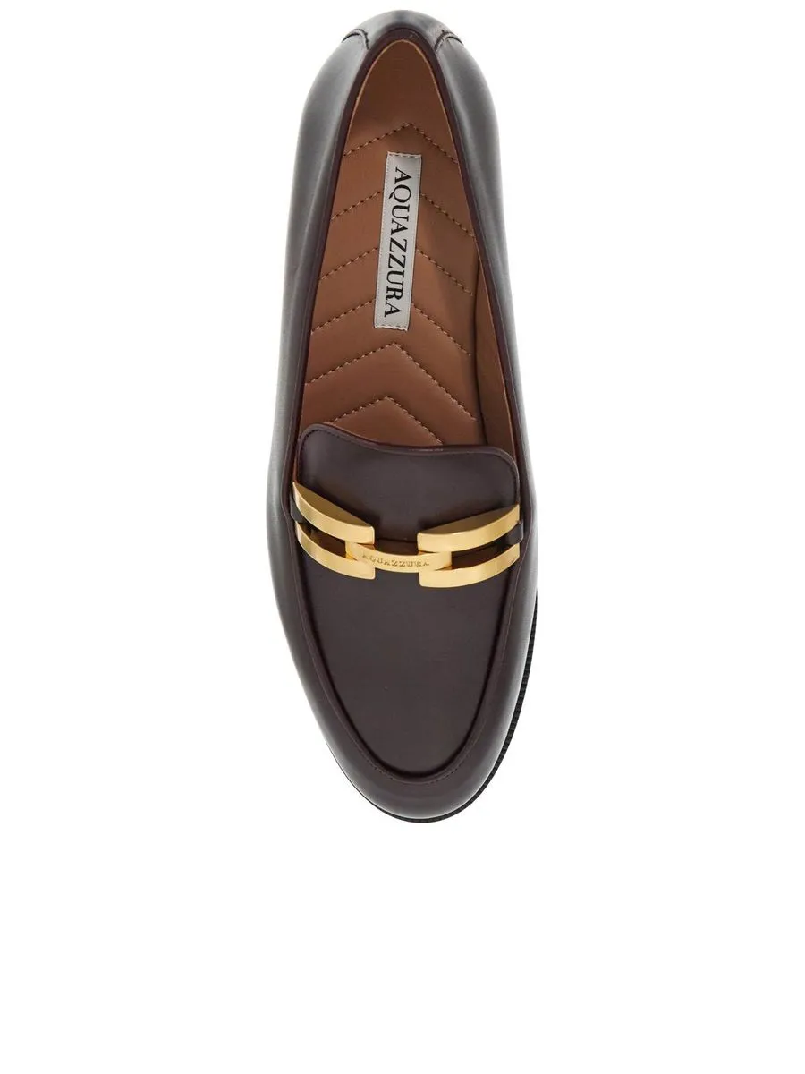 Smooth Leather Brandi Loafers