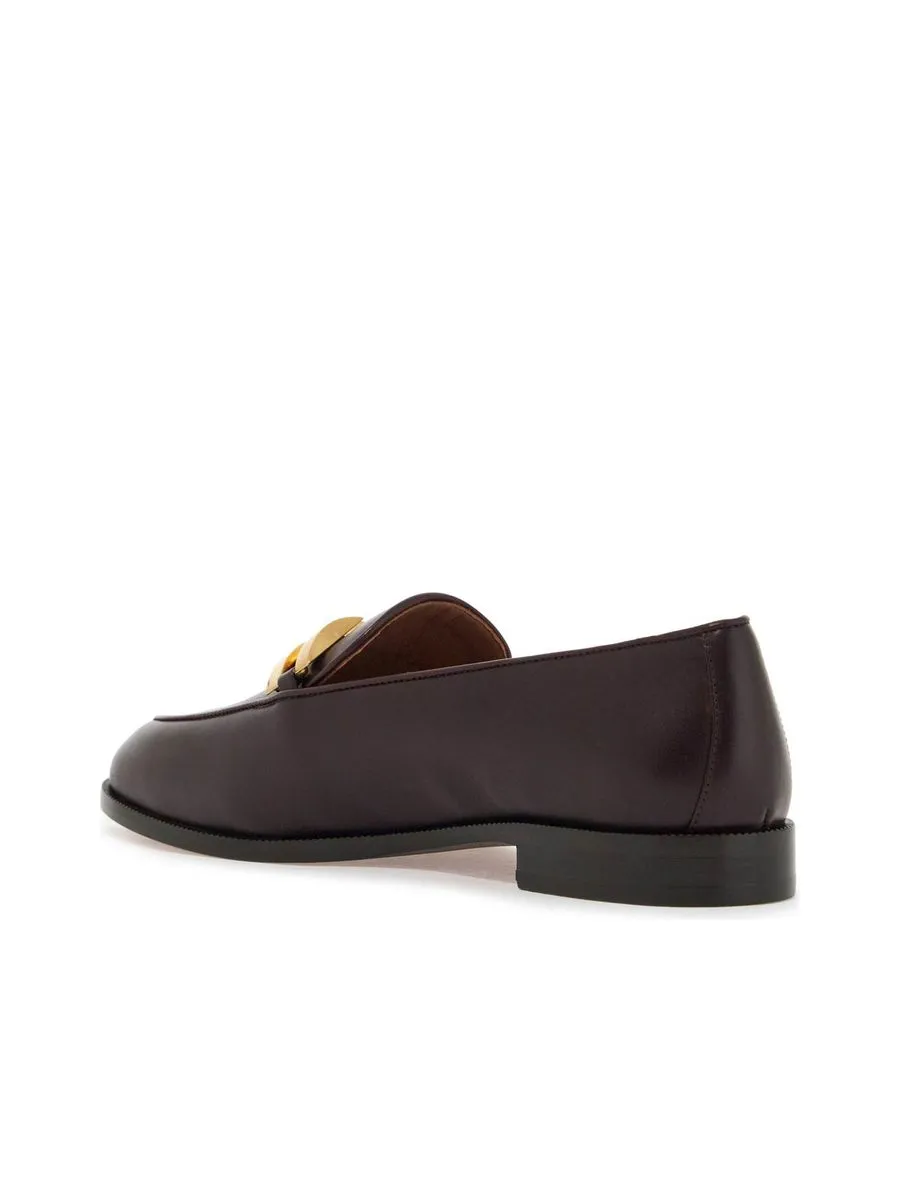 Smooth Leather Brandi Loafers