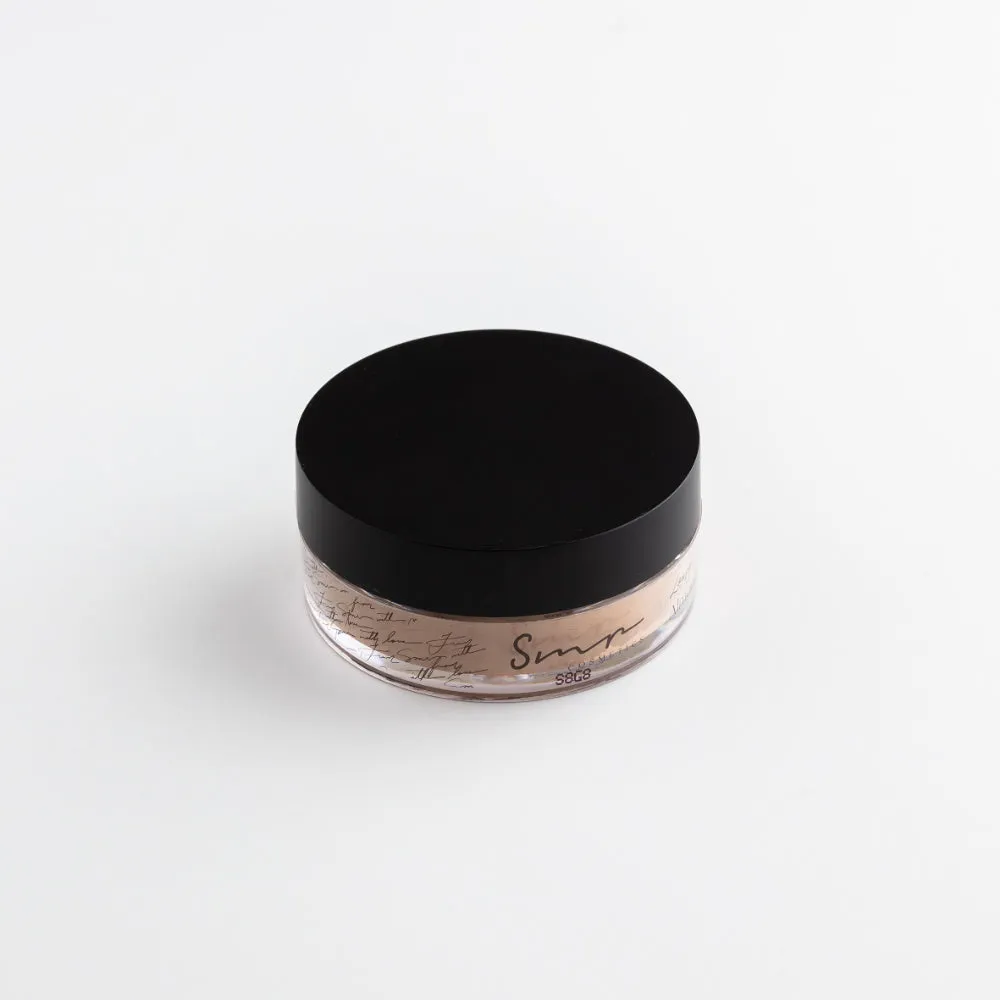 SMR Cosmetics Loose Mineral Foundation Alabaster