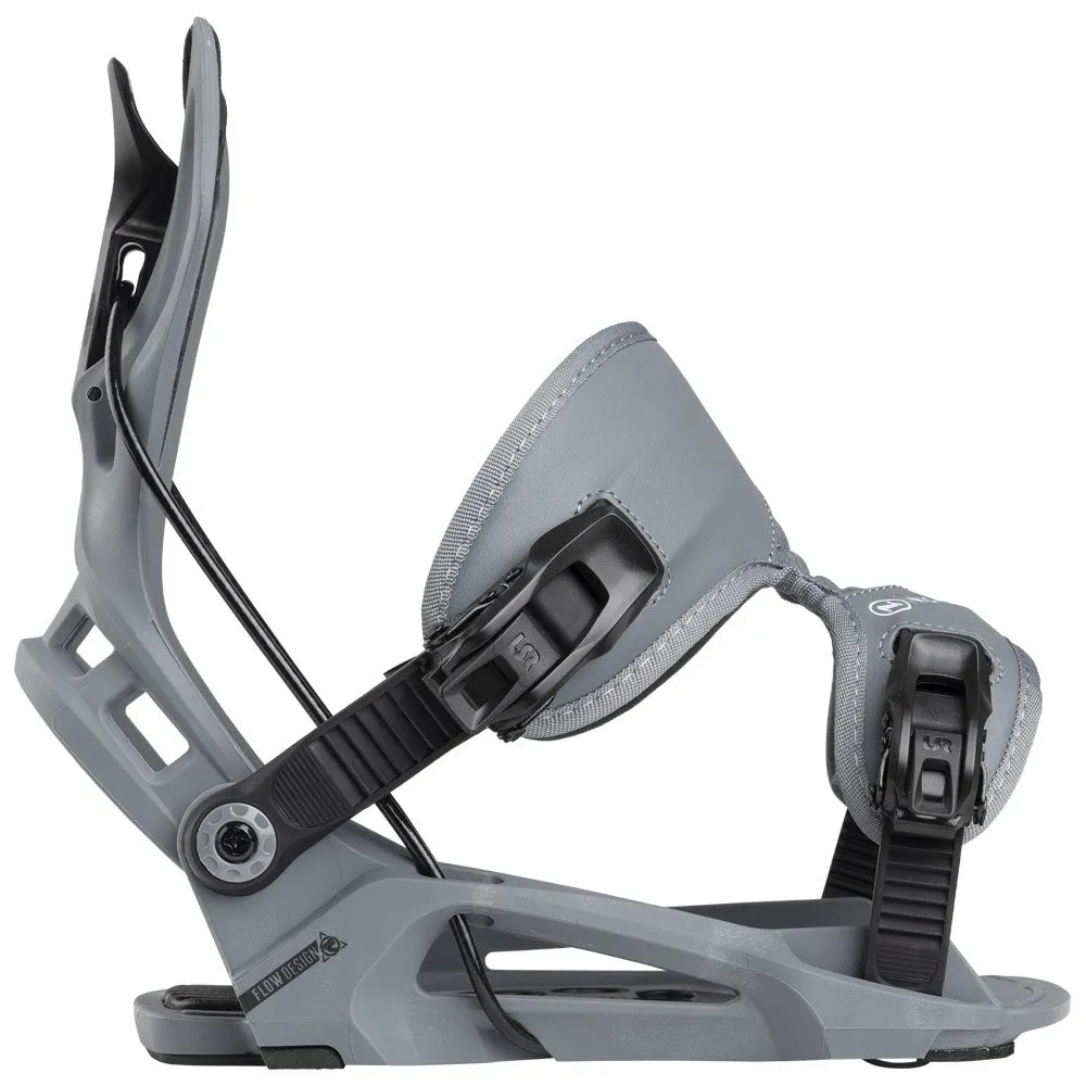 Snowboard binding Flow ---Nexus Steelgray