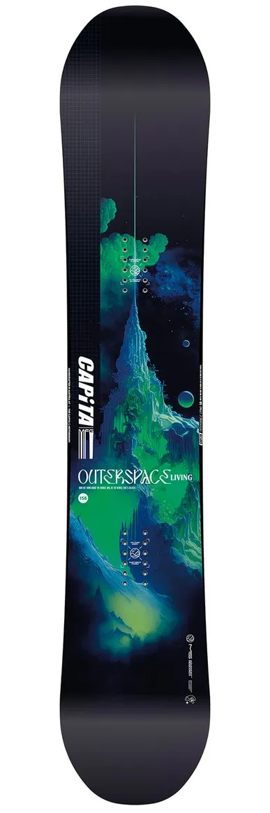 Snowboard Capita ---Outerspace Living