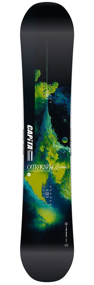 Snowboard Capita ---Outerspace Living