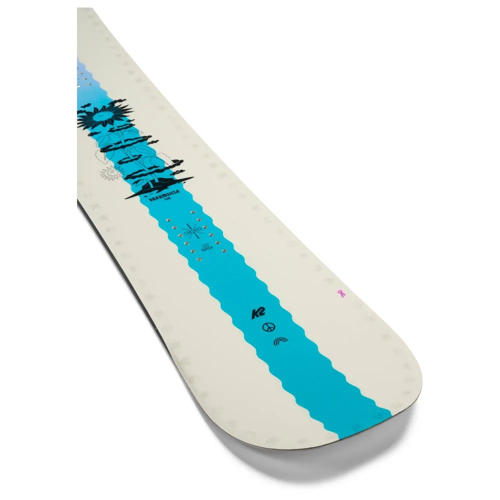 Snowboard K2 ---Dreamsicle Design