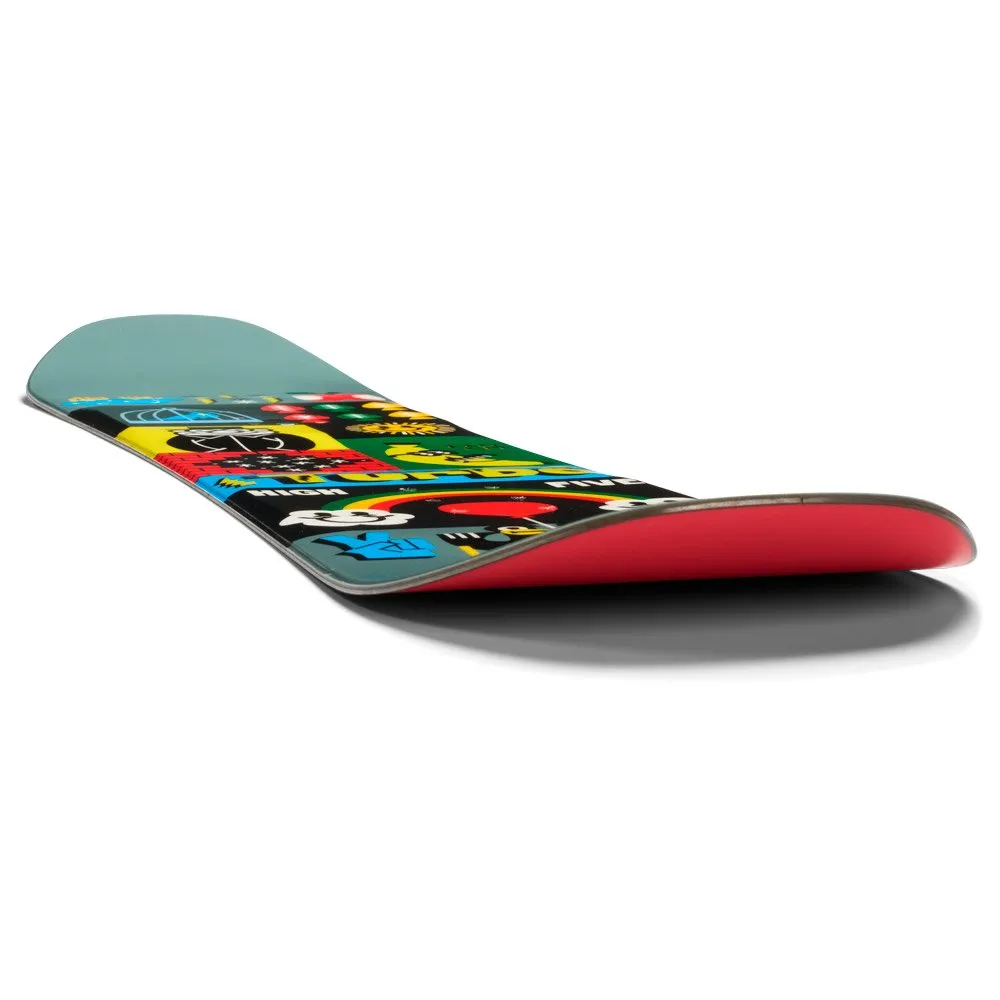 Snowboard K2 ---Mini Turbo Design