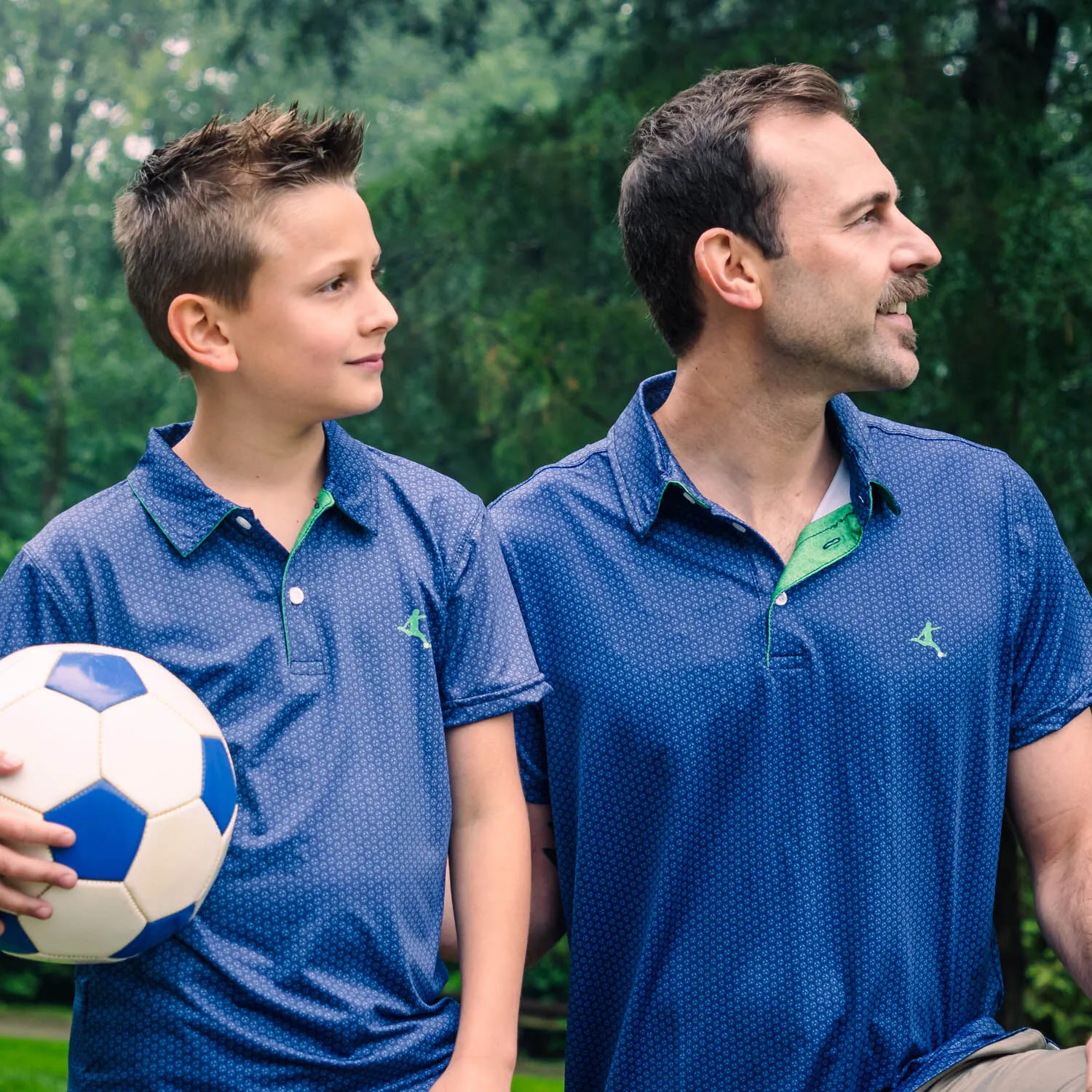 Soccer Short Sleeve Polo Shirt - Striker 