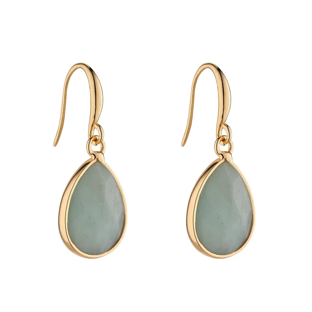 Sophia Green Earrings- Knight & Day Jewellery