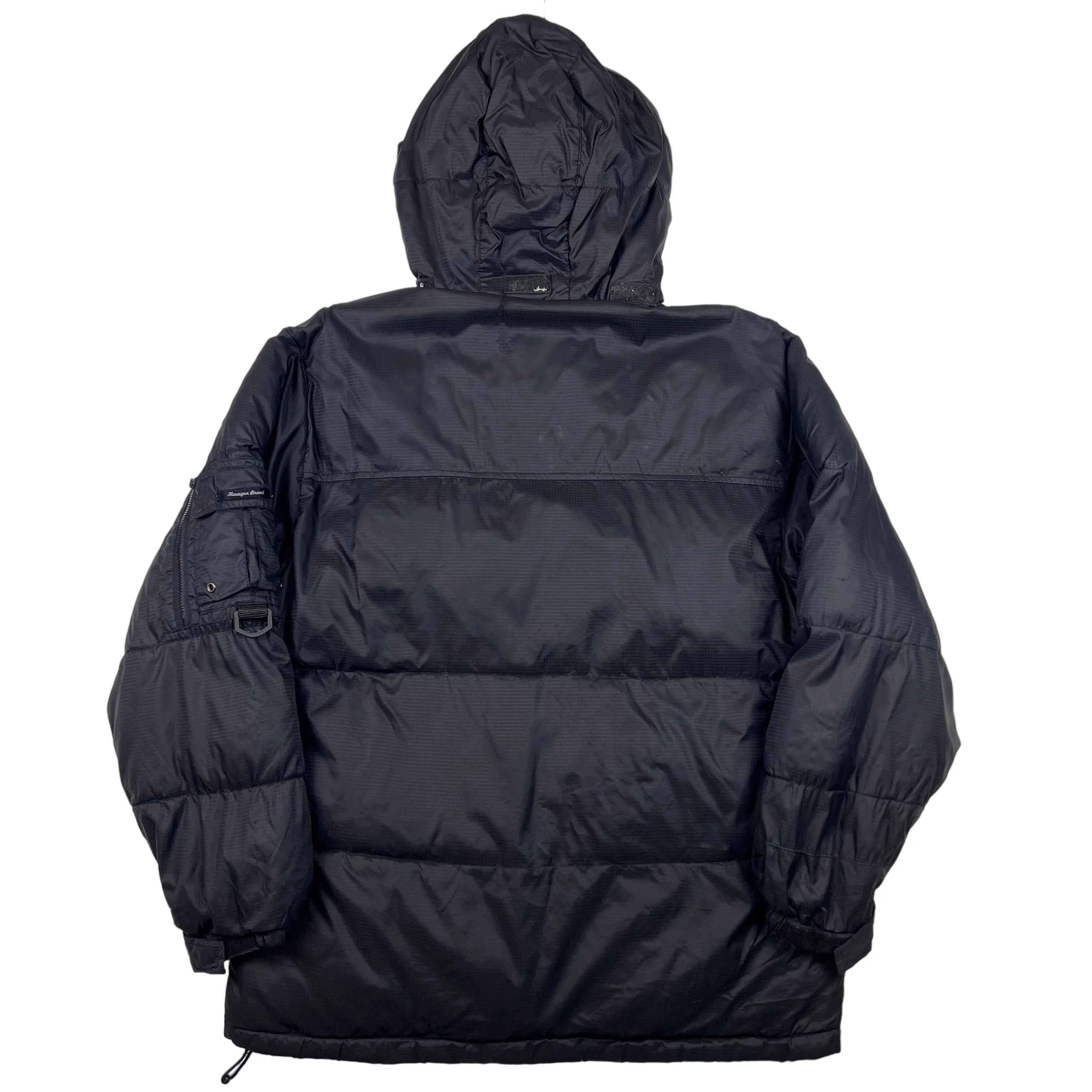 South Pole Black Down Puffer Jacket