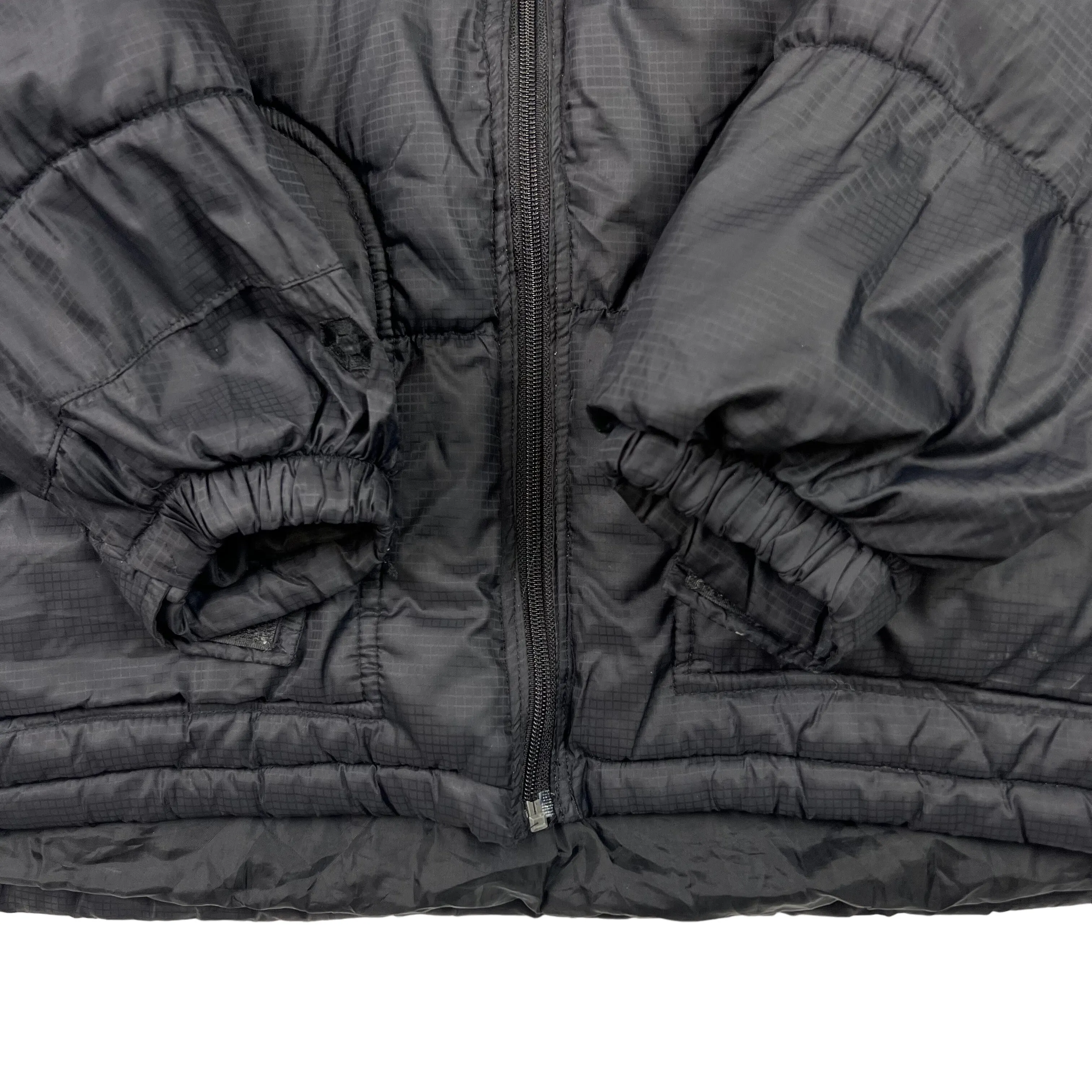 South Pole Black Down Puffer Jacket