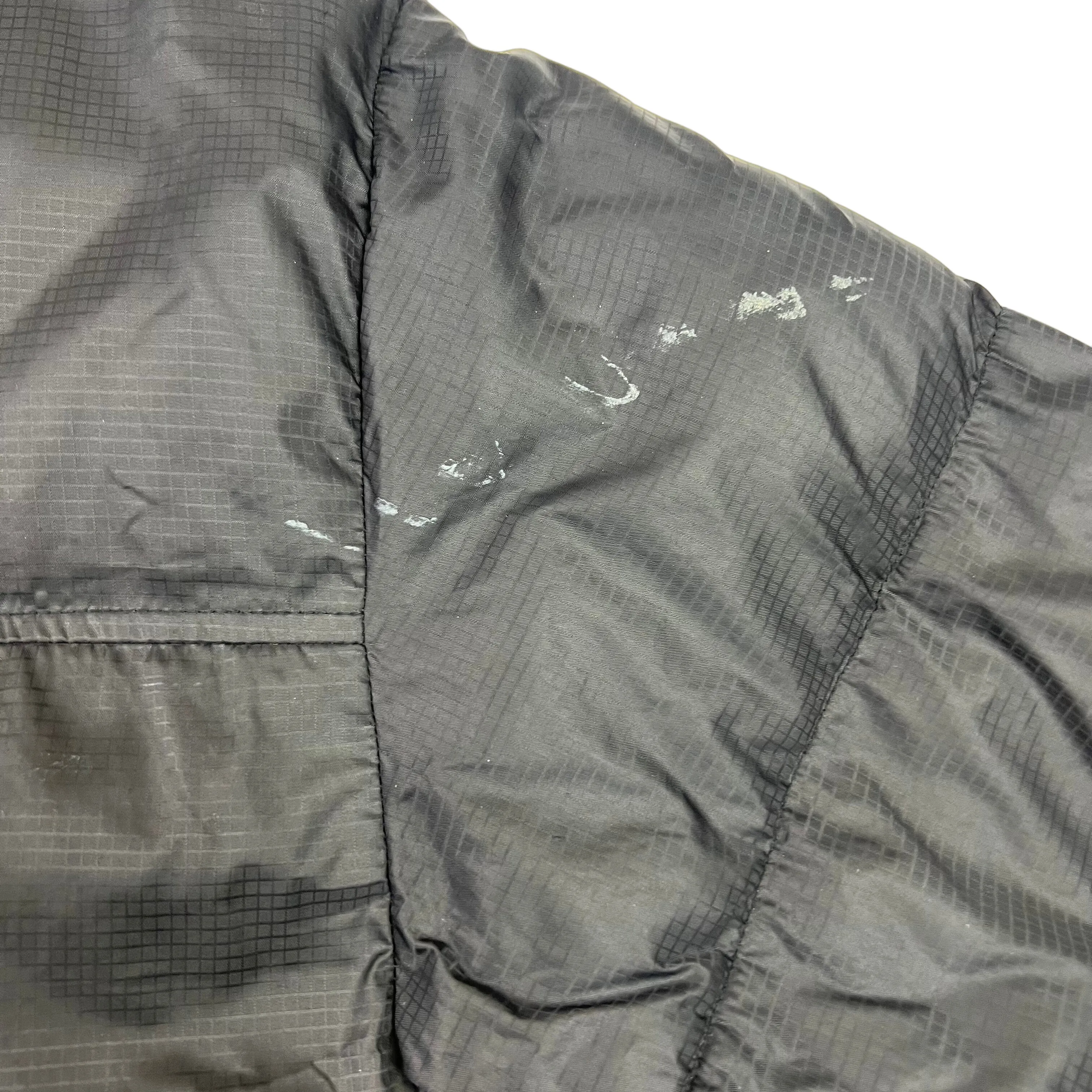 South Pole Black Down Puffer Jacket