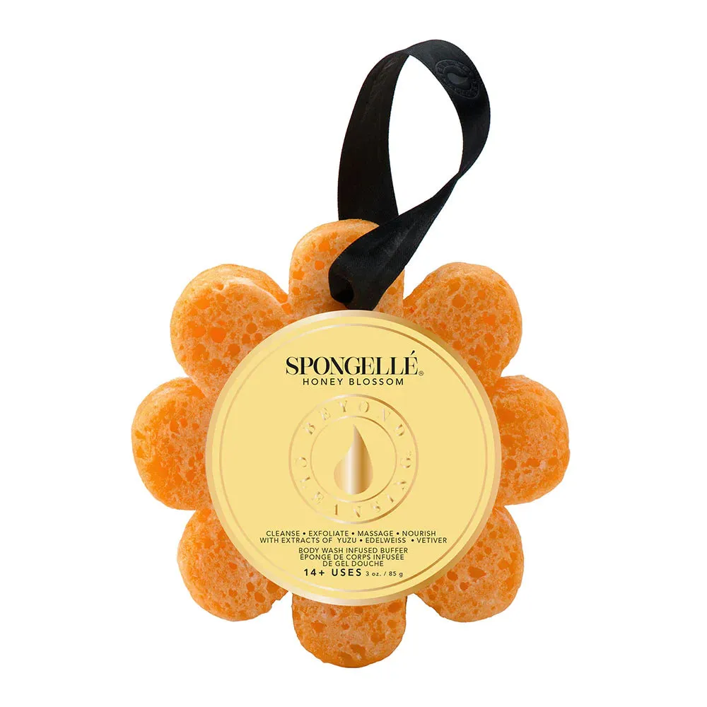 Spongelle: Wild Flower Soap Sponge, Honey Blossom