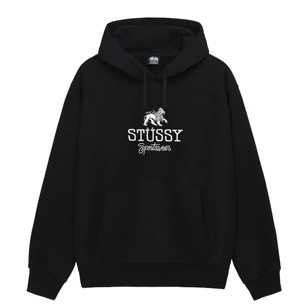 SPORTSWEAR HOODIE BLACK