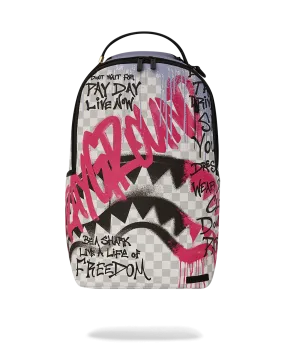 Sprayground Spray Poetry Backpack