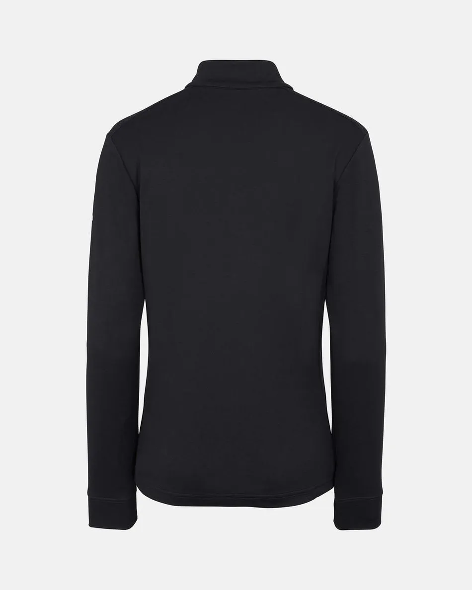 Spurs Nike Womens Black Victory Golf Top