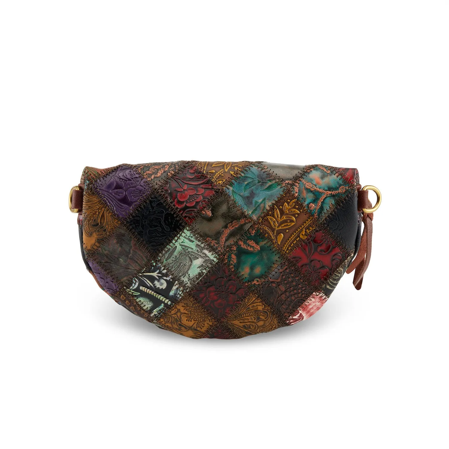  Stardom Handbag in Brown-Multi Leather  