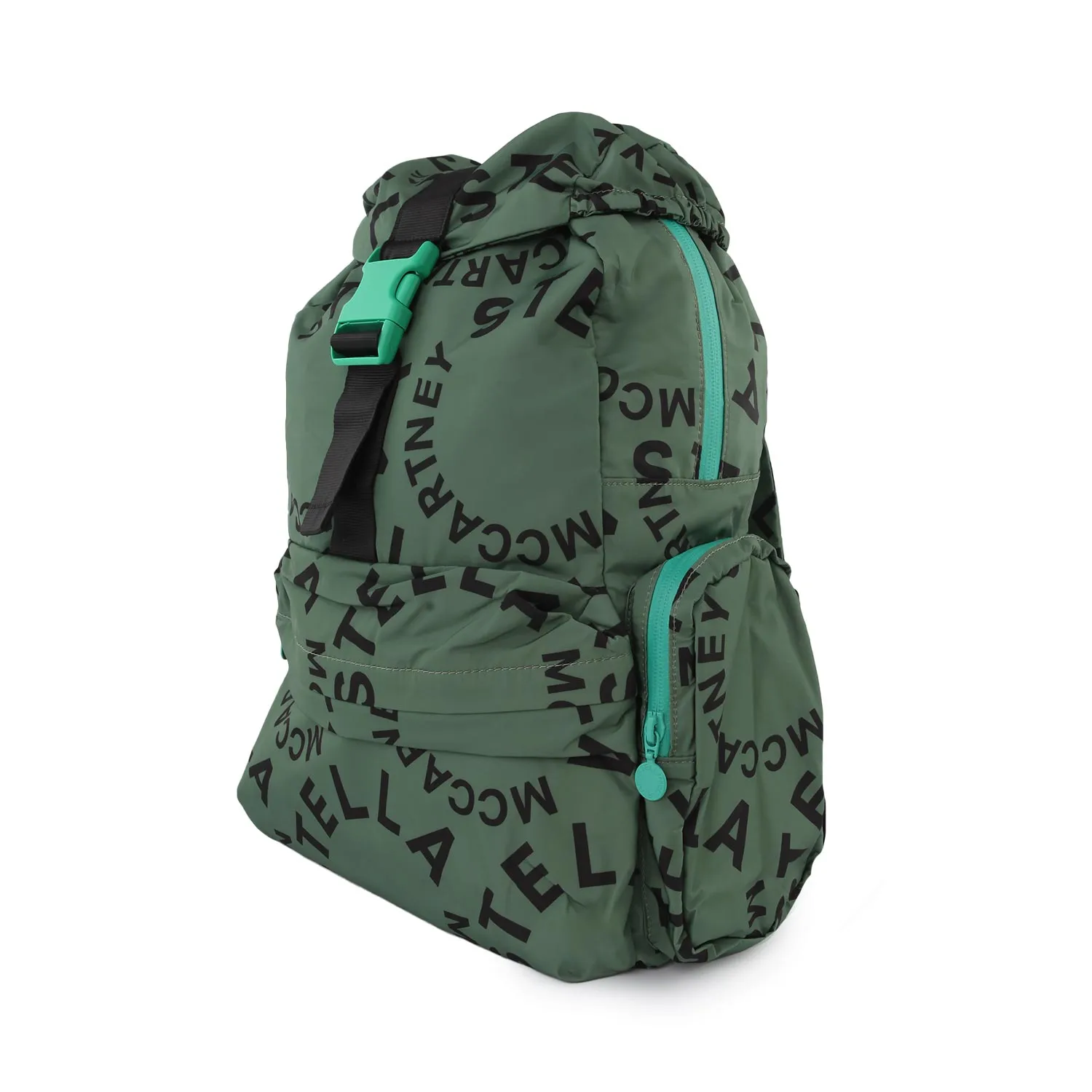 Stella Mccartney Stella Mccartney Khaki Green Backpack