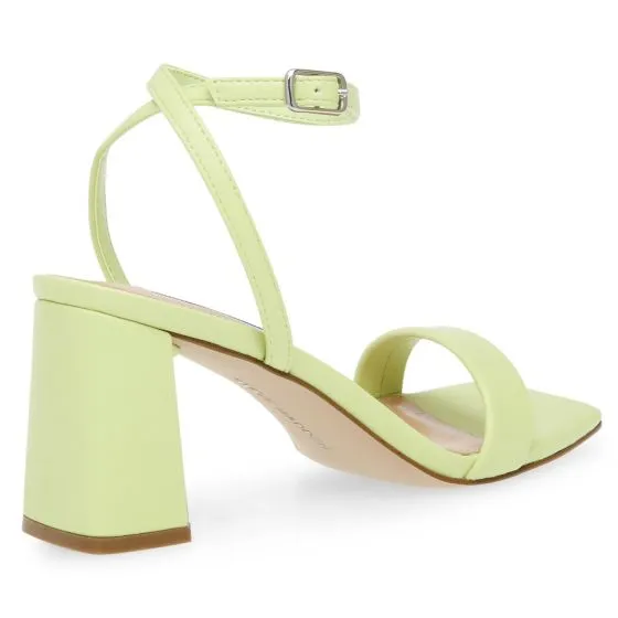 Steve Madden Luxe Lime Soft PU Sandals