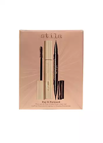 Stila Pay It Forward Mascara & Dual-Ended Eye Liner Set | Kaleidoscope