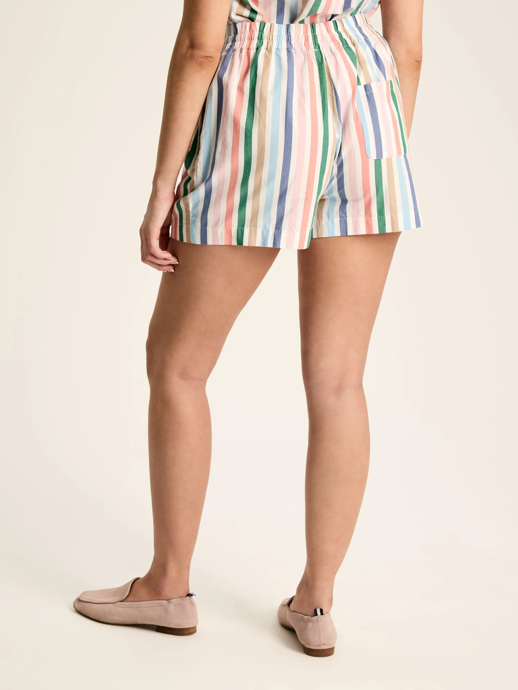 Stripe Shorts