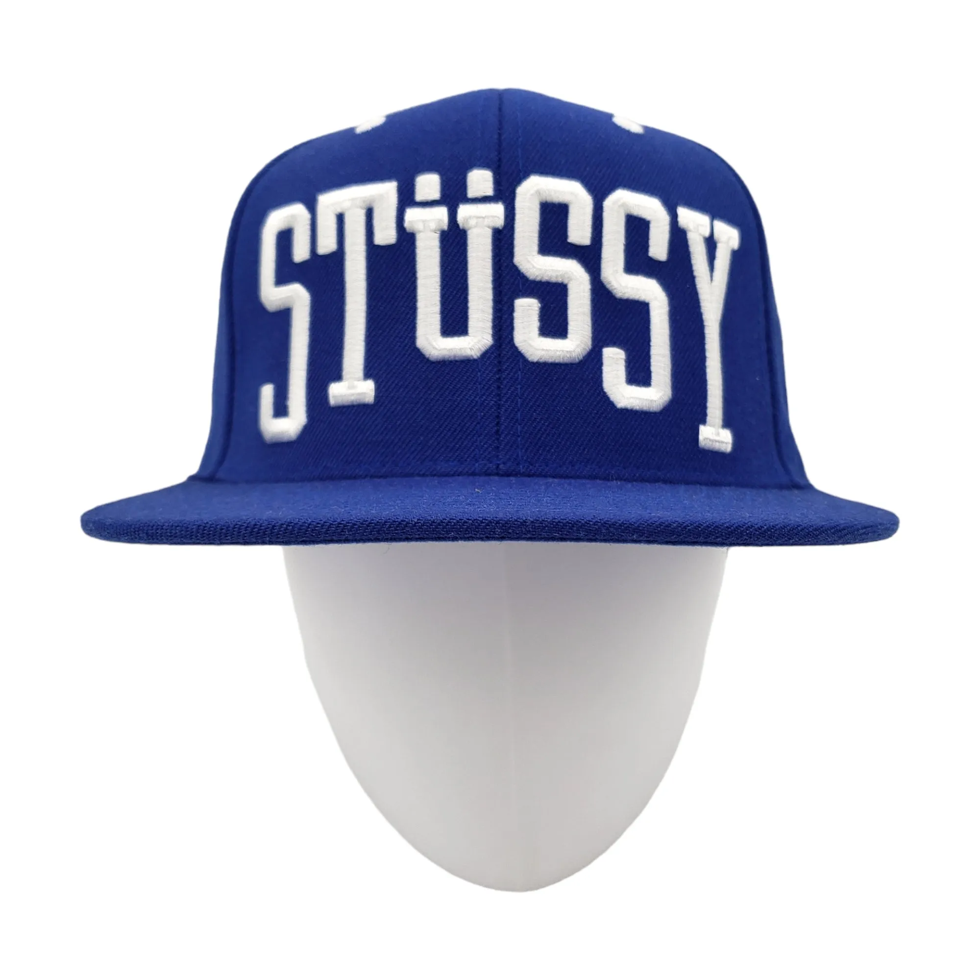 Stussy Cobalt 25 Goldie Baseball Cap